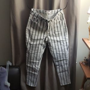 Stripes pants